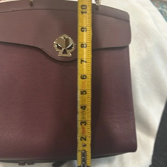 Kate Spade Burgundy Backpack